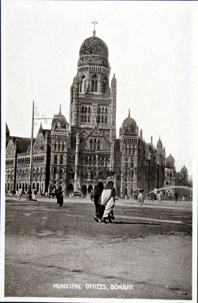 /data/Original Prints/Topography Views, City Views, Landscapes/MUNICIPAL OFFICES BOMBAY.jpg